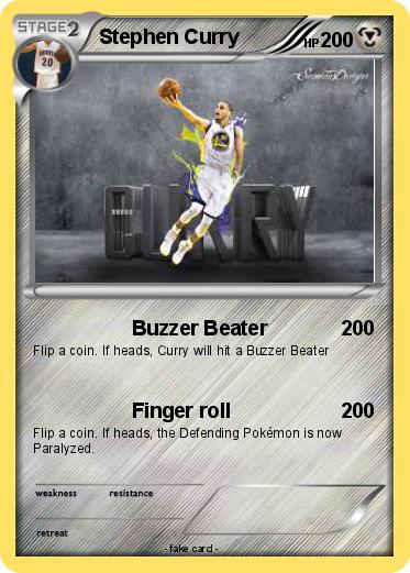Pokemon Stephen Curry