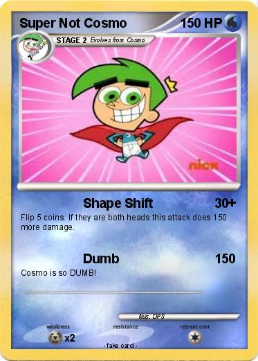 Pokemon Super Not Cosmo