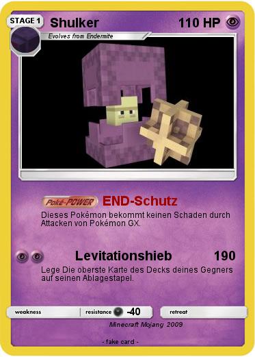 Pokemon Shulker