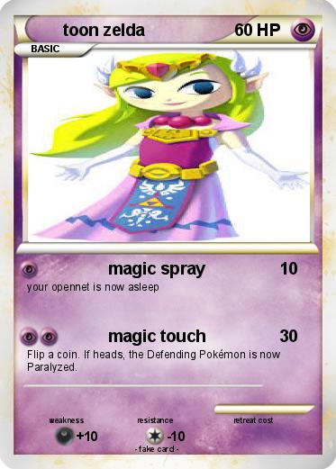Pokemon toon zelda