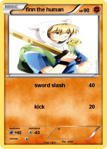 Pokemon finn the human