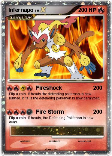 Pokemon Infernapo
