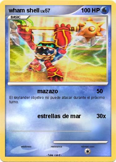 Pokemon wham shell