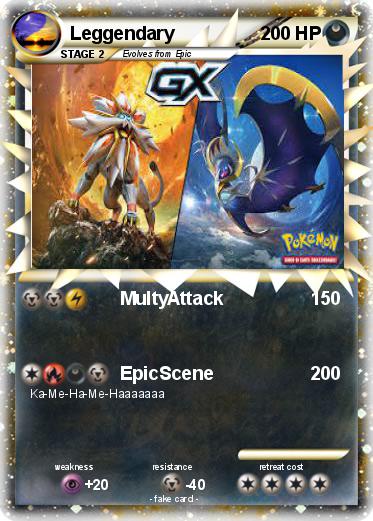 Pokemon Leggendary