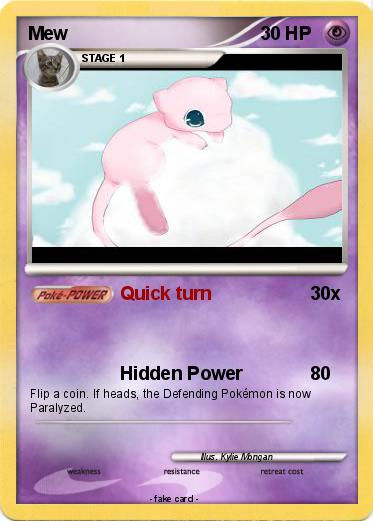 Pokemon Mew
