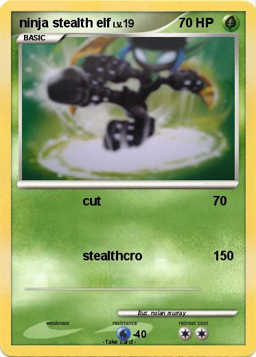 Pokemon ninja stealth elf