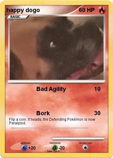 Pokemon happy dogo