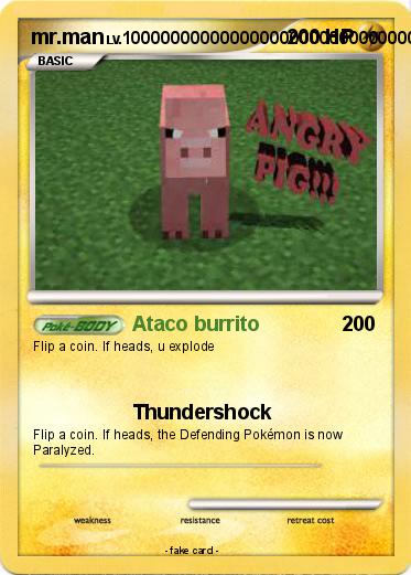 Pokemon mr.man