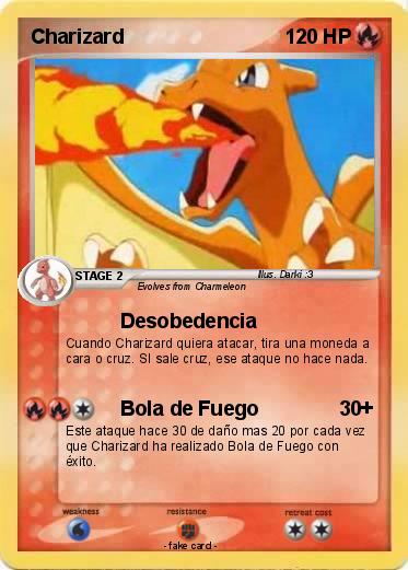 Pokemon Charizard