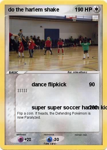 Pokemon do the harlem shake