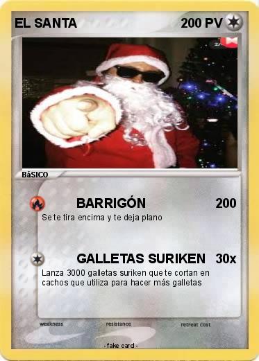 Pokemon EL SANTA