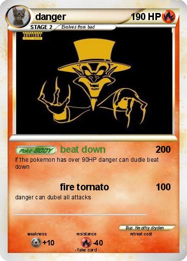 Pokemon danger