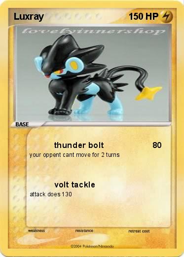 Pokemon Luxray