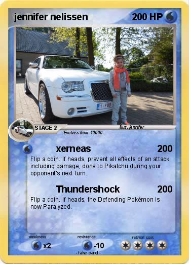 Pokemon jennifer nelissen