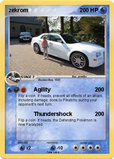 Pokemon zekrom