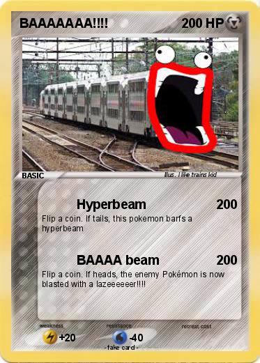 Pokemon BAAAAAAA!!!!