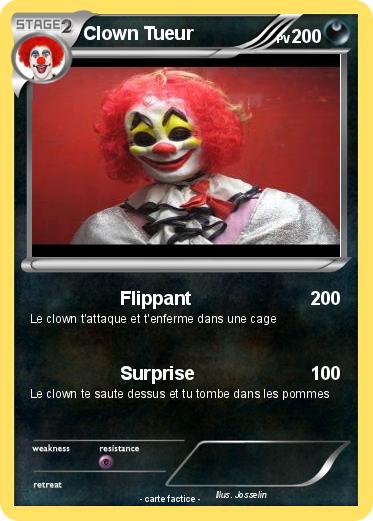 Pokemon Clown Tueur
