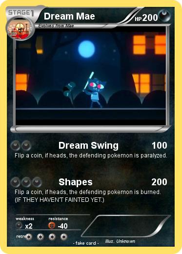 Pokemon Dream Mae