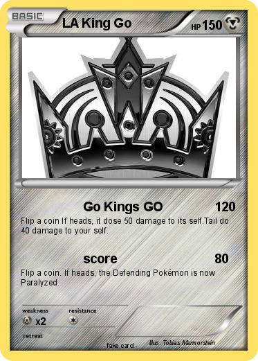 Pokemon LA King Go