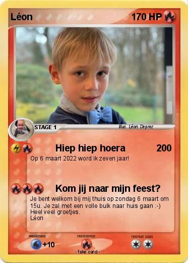 Pokemon Léon