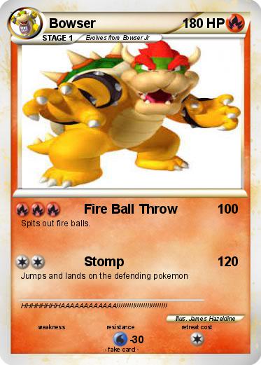Pokemon Bowser