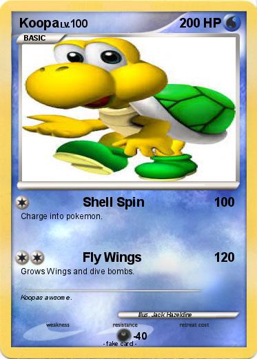 Pokemon Koopa