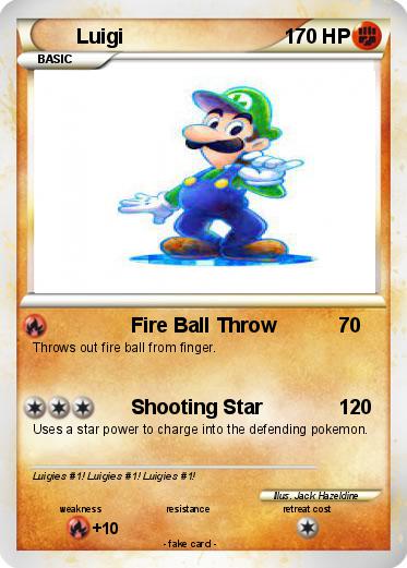 Pokemon Luigi