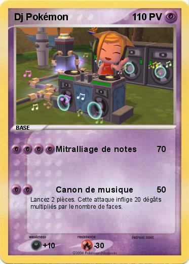 Pokemon Dj Pokémon