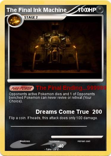 Pokemon The Final Ink Machine             0