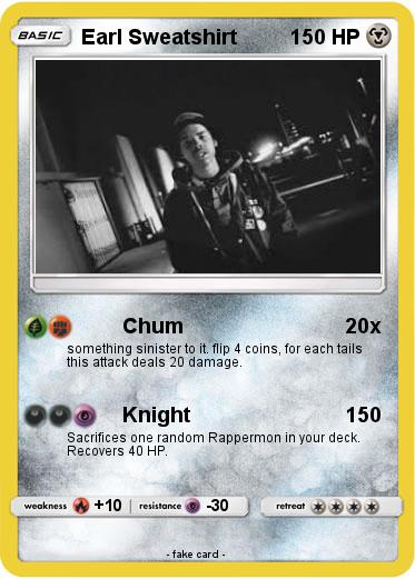 Pokemon Earl Sweatshirt