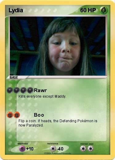 Pokemon Lydia