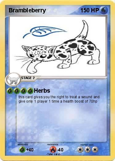 Pokemon Brambleberry