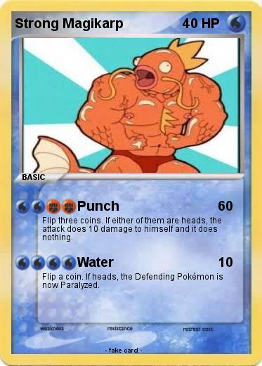 Pokemon Strong Magikarp