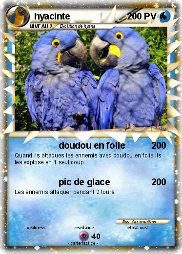 Pokemon hyacinte
