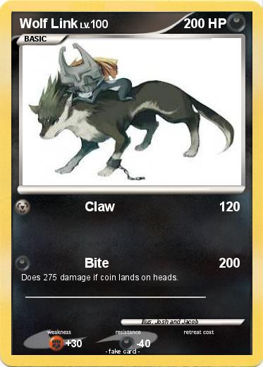 Pokemon Wolf Link