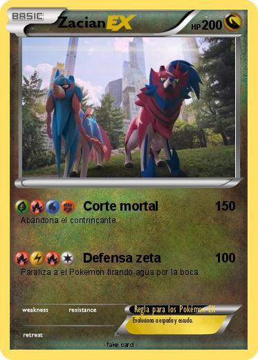Pokemon Zacian