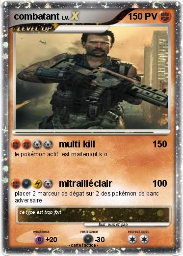 Pokemon combatant