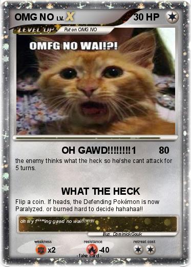 Pokemon OMG NO