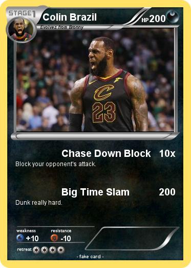 Pokemon Colin Brazil