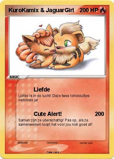 Pokemon KuroKamix & JaguarGirl