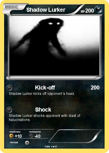 Pokemon Shadow Lurker