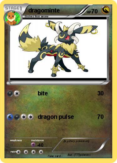 Pokemon dragominte