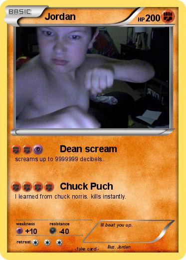 Pokemon Jordan