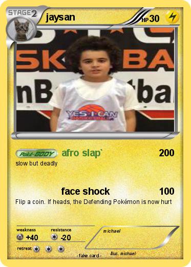 Pokemon jaysan