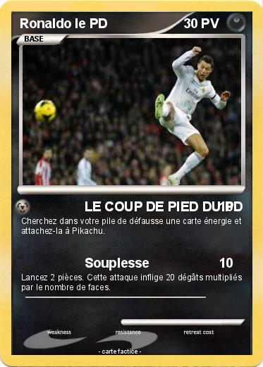 Pokemon Ronaldo le PD