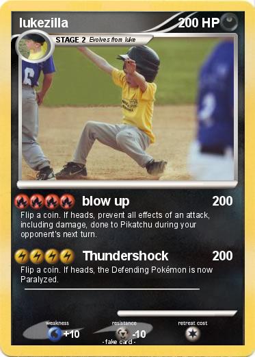 Pokemon lukezilla