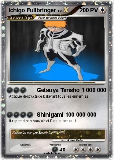 Pokemon Ichigo Fullbringer