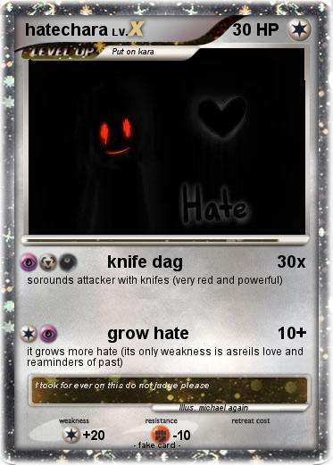 Pokemon hatechara