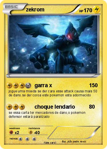 Pokemon zekrom