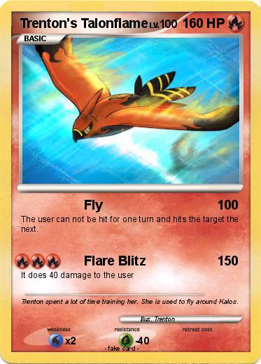 Pokemon Trenton's Talonflame